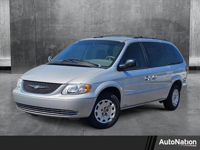 Used 2002 Chrysler Town & Country LX