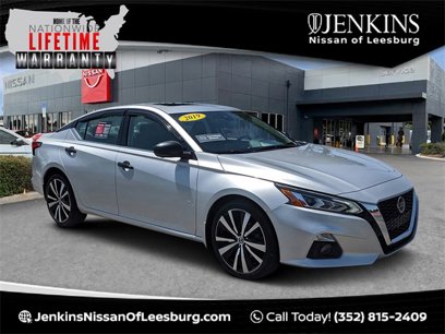 Certified 2019 Nissan Altima 2.5 Platinum