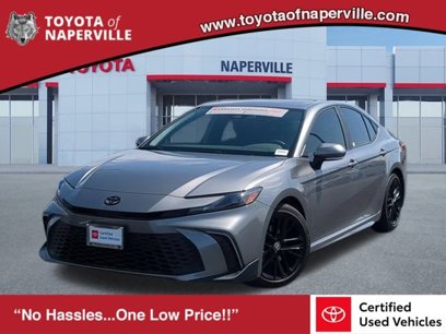 Certified 2025 Toyota Camry SE w/ Convenience Package