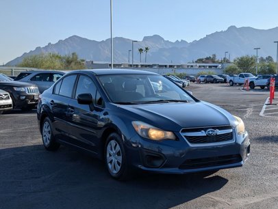 Used 2012 Subaru Impreza 2.0i