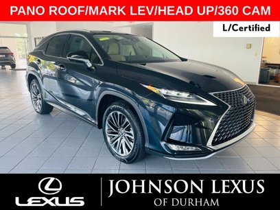 Certified 2022 Lexus RX 350 AWD w/ Luxury Package