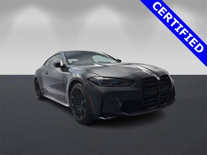 Used 2024 BMW M4 Coupe w/ Executive Package