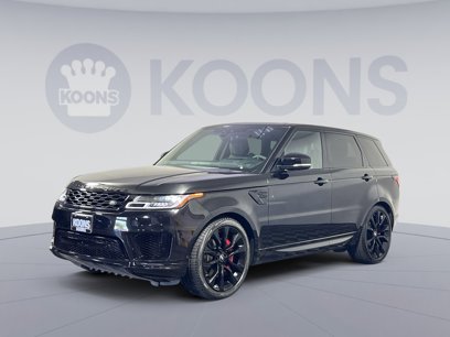 Used 2020 Land Rover Range Rover Sport HST