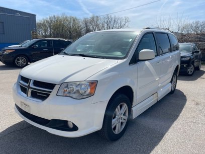 Used 2012 Dodge Grand Caravan Crew w/ Crew Value Pkg