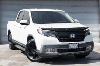 Used 2017 Honda Ridgeline RTL-E
