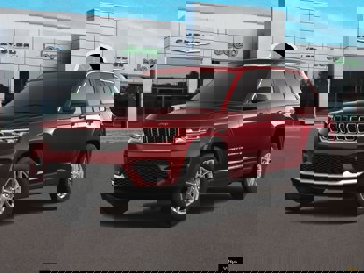 New 2025 Jeep Grand Cherokee Laredo X