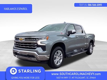 New 2025 Chevrolet Silverado 1500 LTZ w/ Z71 Off-Road Package