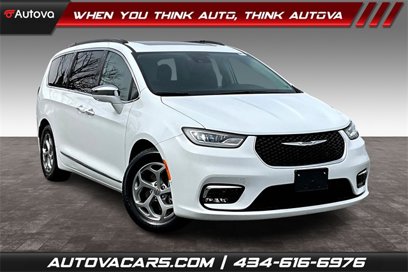 Used 2022 Chrysler Pacifica Limited