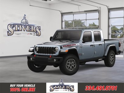 New 2025 Jeep Gladiator Rubicon