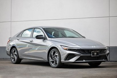 New 2025 Hyundai Elantra Sport