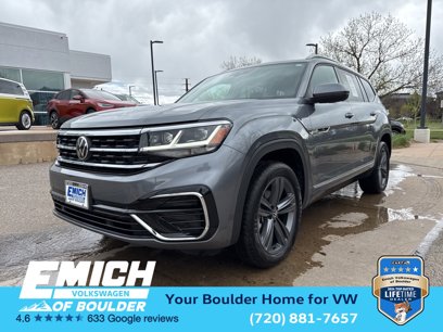 Certified 2022 Volkswagen Atlas SEL R-Line