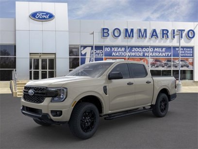 New 2025 Ford Ranger XLT w/ Equipment Group 301A High