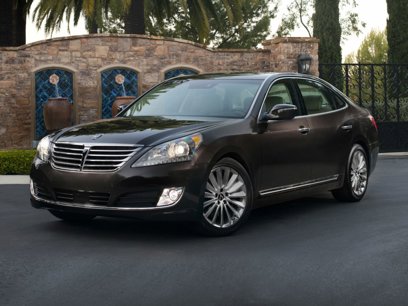 Used 2014 Hyundai Equus Ultimate