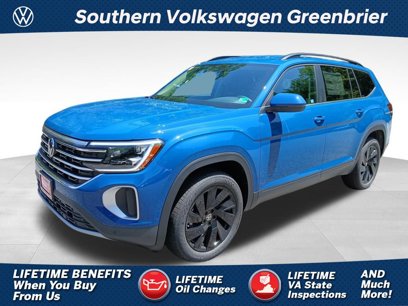 New 2025 Volkswagen Atlas SE