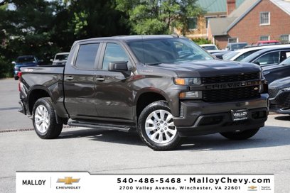 Used 2021 Chevrolet Silverado 1500 Custom w/ Safety Confidence Package