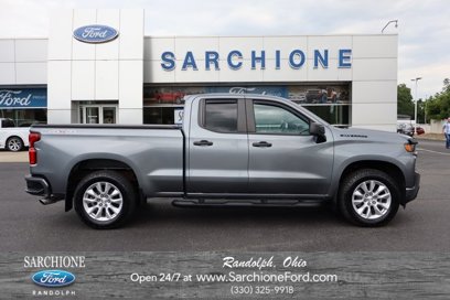 Used 2020 Chevrolet Silverado 1500 Custom w/ Custom Value Package