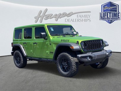New 2025 Jeep Wrangler Willys
