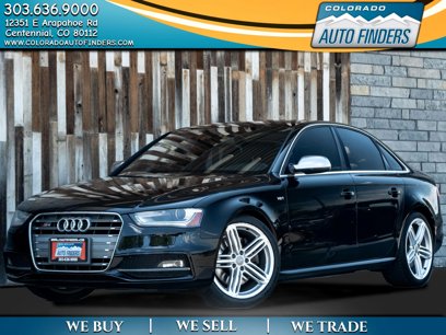 Used 2016 Audi S4 Premium Plus w/ Technology Package