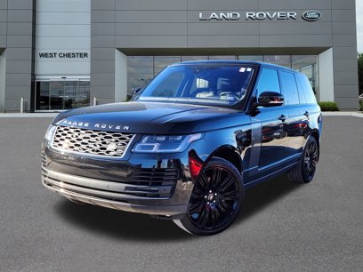 Certified 2022 Land Rover Range Rover Westminster Edition