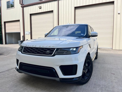 Used 2020 Land Rover Range Rover Sport HSE