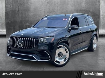 Certified 2023 Mercedes-Benz GLS 63 AMG 4MATIC