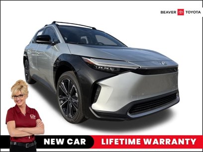 New 2025 Toyota bZ4X FWD