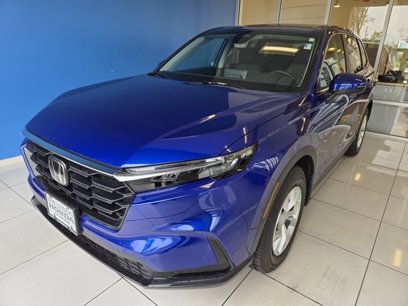 New 2025 Honda CR-V LX