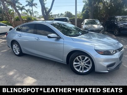 Used 2017 Chevrolet Malibu LT w/ Leather Package