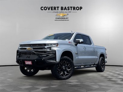 Used 2019 Chevrolet Silverado 1500 LTZ w/ LTZ Texas Edition