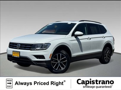 Used 2021 Volkswagen Tiguan SE w/ Panoramic Sunroof Package