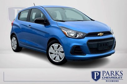 Used 2017 Chevrolet Spark LS