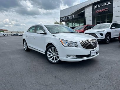Used 2015 Buick LaCrosse Leather w/ Experience Buick Package