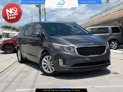 Used 2016 Kia Sedona EX