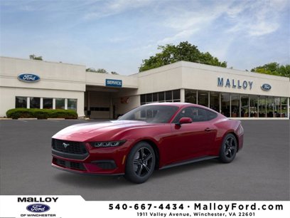 New 2025 Ford Mustang Coupe