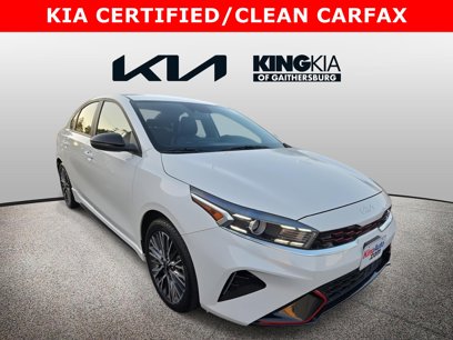 Certified 2022 Kia Forte GT-Line