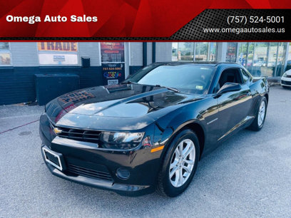 Used 2015 Chevrolet Camaro LS