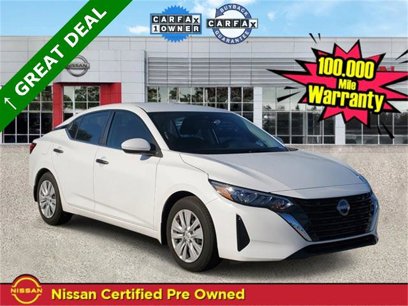 Certified 2024 Nissan Sentra S