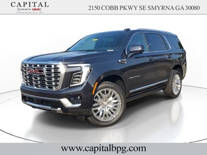 New 2025 GMC Yukon Denali w/ Sun & Power Step Package