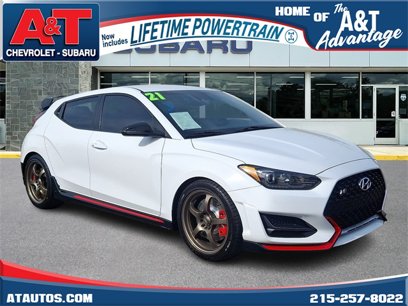 Used 2021 Hyundai Veloster N