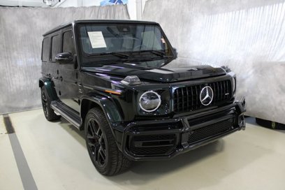 Certified 2021 Mercedes-Benz G 63 AMG 4MATIC
