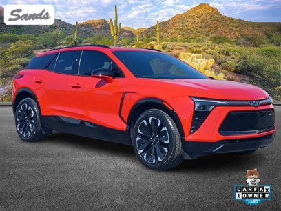 Used 2024 Chevrolet Blazer EV RS
