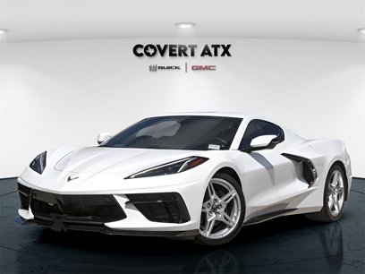 Certified 2021 Chevrolet Corvette Stingray Preferred Cpe w/ Chrome Exterior Badge Package