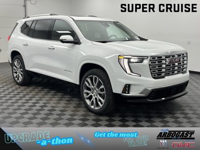 New 2025 GMC Acadia Denali w/ Super Cruise Package