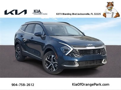 New 2025 Kia Sportage EX