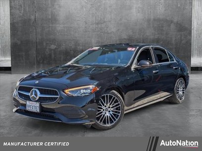 Certified 2022 Mercedes-Benz C 300 4MATIC Sedan