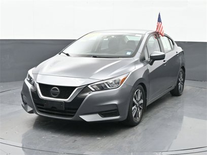 Certified 2020 Nissan Versa SV