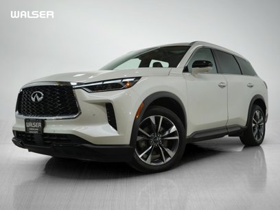 Used 2024 INFINITI QX60 Luxe