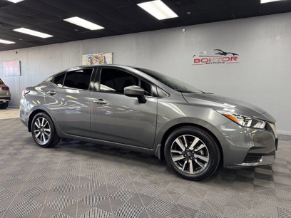 Used 2021 Nissan Versa SV