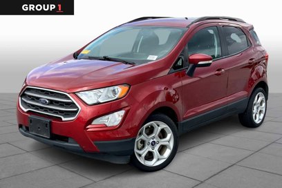 Used 2021 Ford EcoSport SE w/ SE Convenience Package
