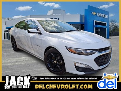 Certified 2022 Chevrolet Malibu LT